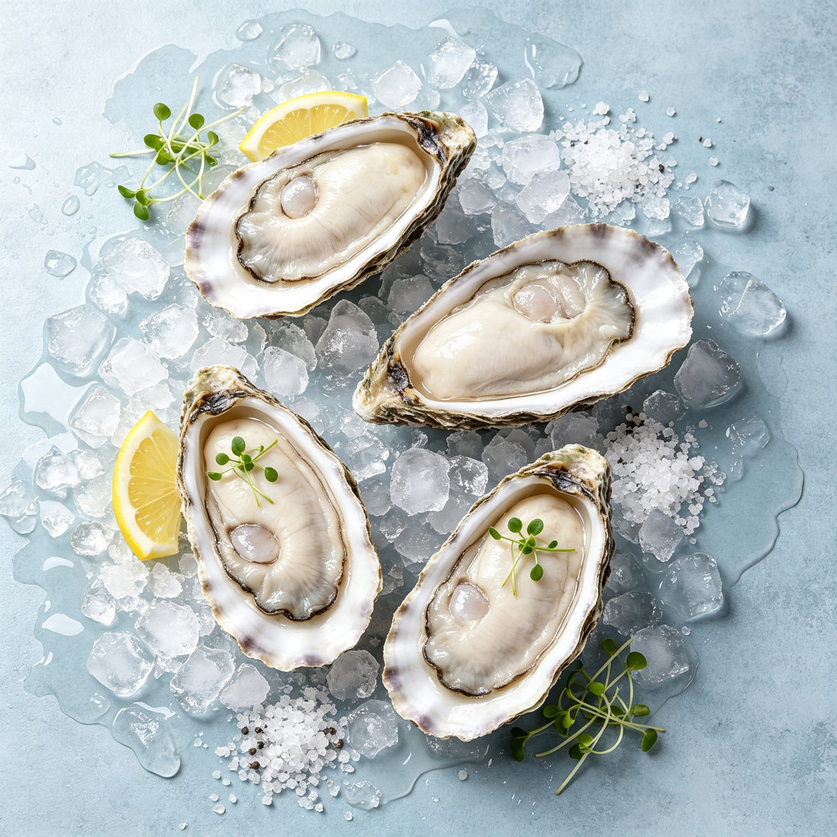 Frozen Oysters - view 2