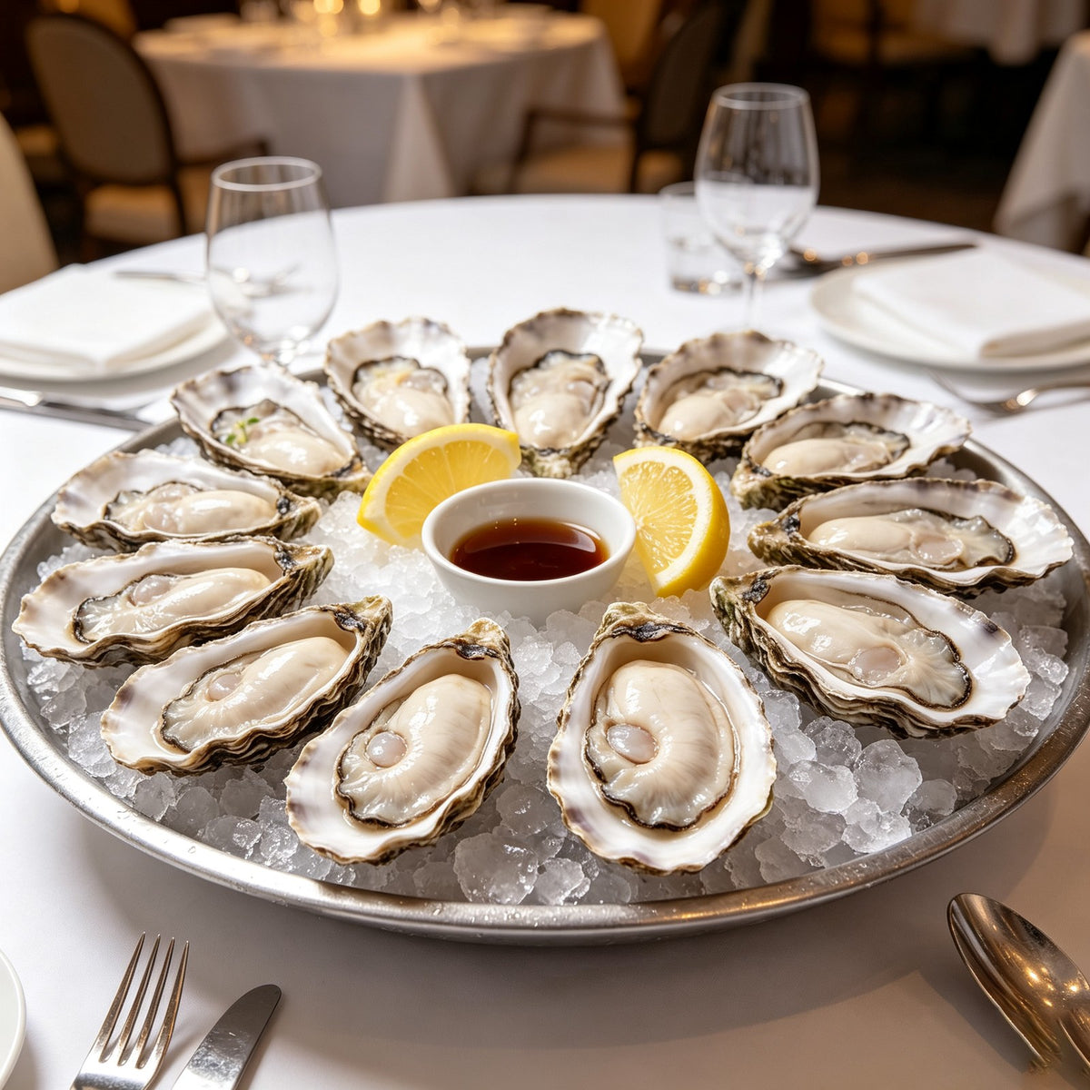 Frozen Oysters - view 1