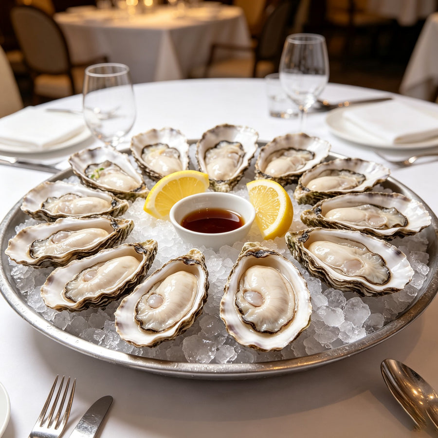 Frozen Oysters - view 1