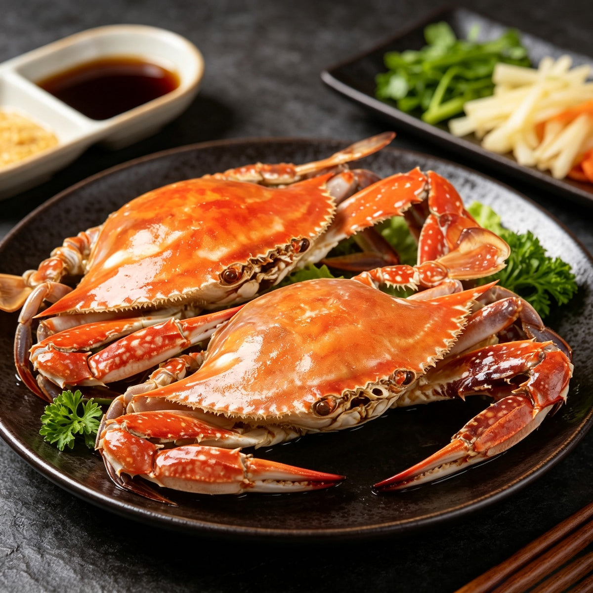 Frozen Swimming Crab - view 3