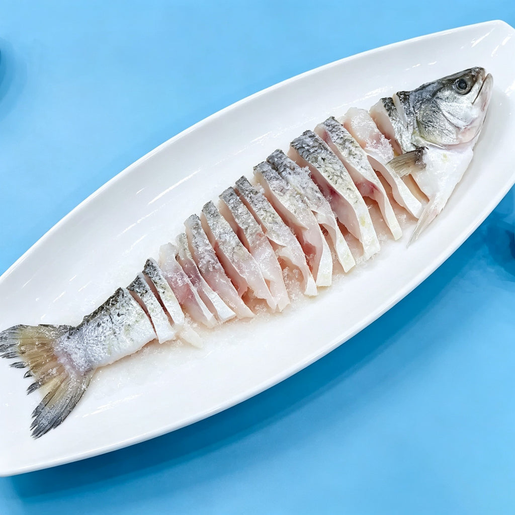 Frozen White Silk Fish - view 3