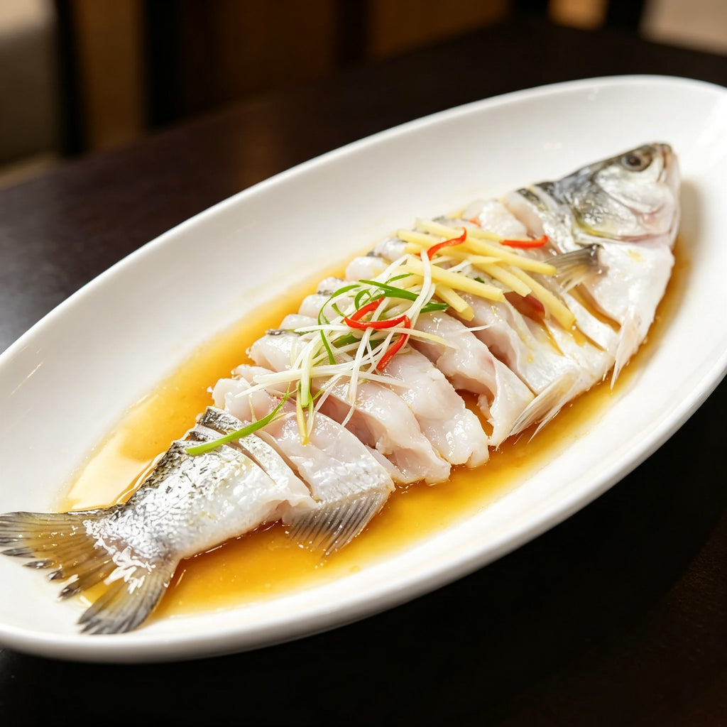 Frozen White Silk Fish - view 2