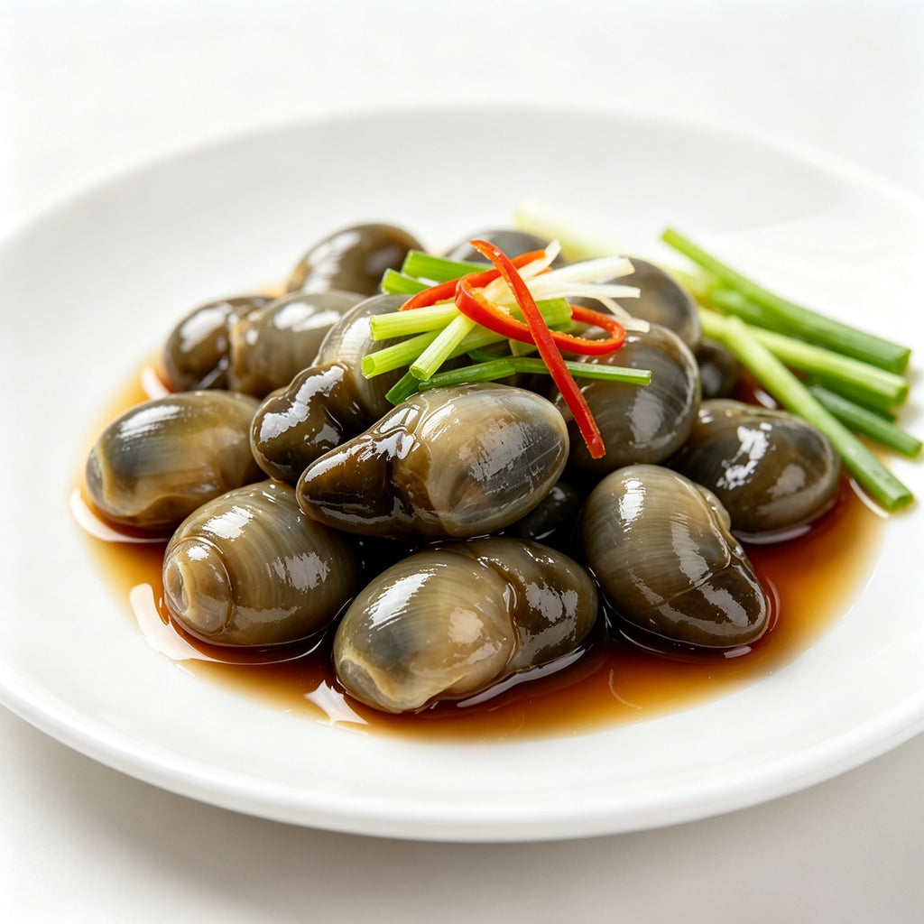 Marinated Mud Snails - view 1